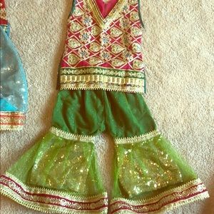 Pakistani Indian kids 2T dress